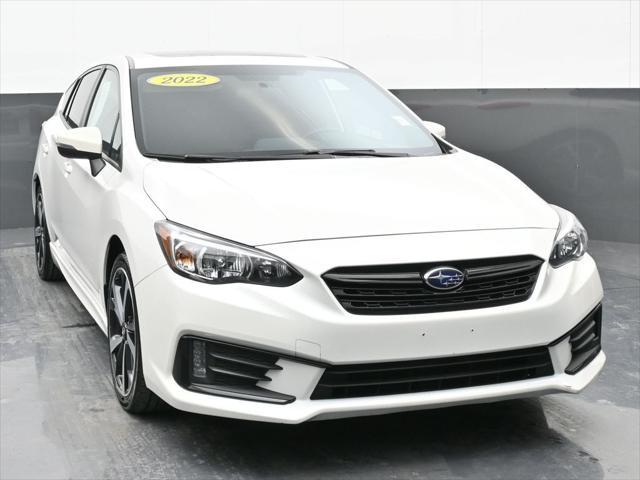 used 2022 Subaru Impreza car, priced at $16,950