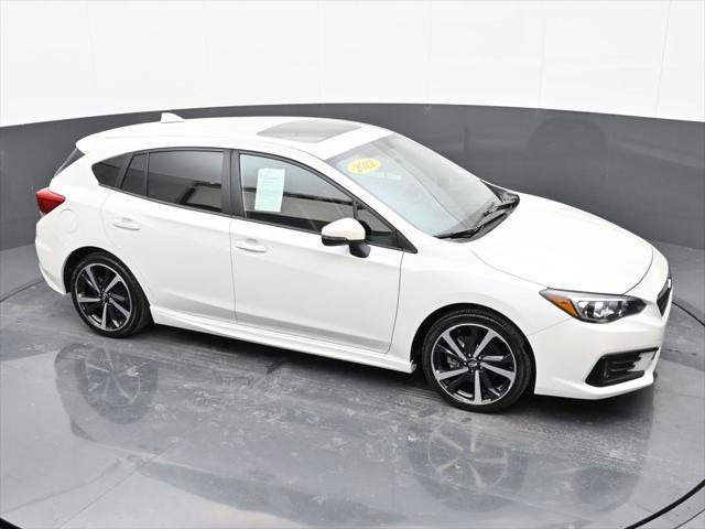 used 2022 Subaru Impreza car, priced at $16,950