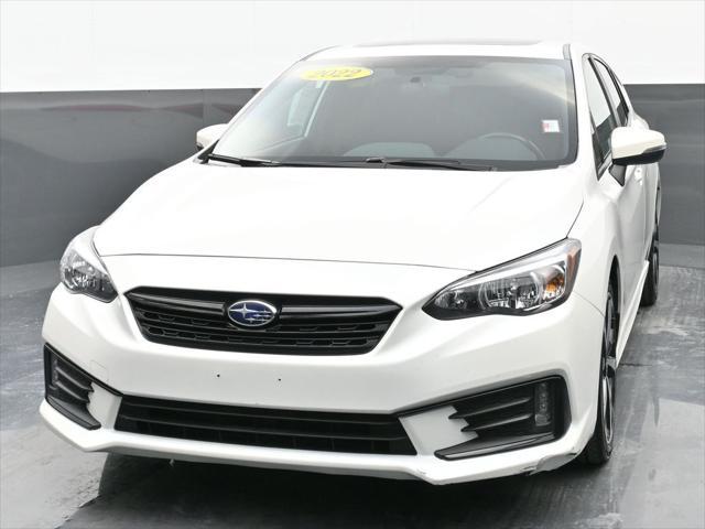 used 2022 Subaru Impreza car, priced at $16,950