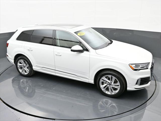 used 2023 Audi Q7 car, priced at $43,889