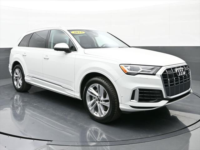 used 2023 Audi Q7 car, priced at $43,889