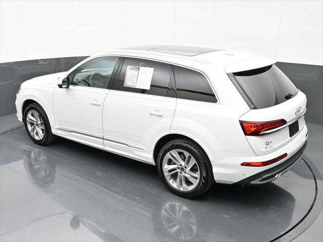 used 2023 Audi Q7 car, priced at $43,889