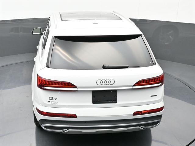 used 2023 Audi Q7 car, priced at $43,889