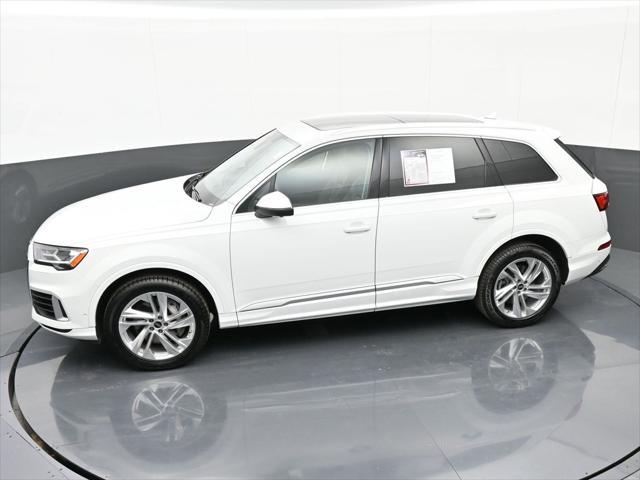 used 2023 Audi Q7 car, priced at $43,889