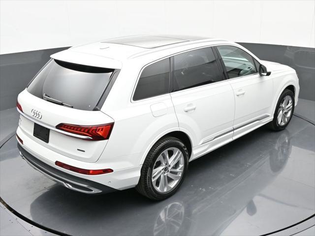 used 2023 Audi Q7 car, priced at $43,889