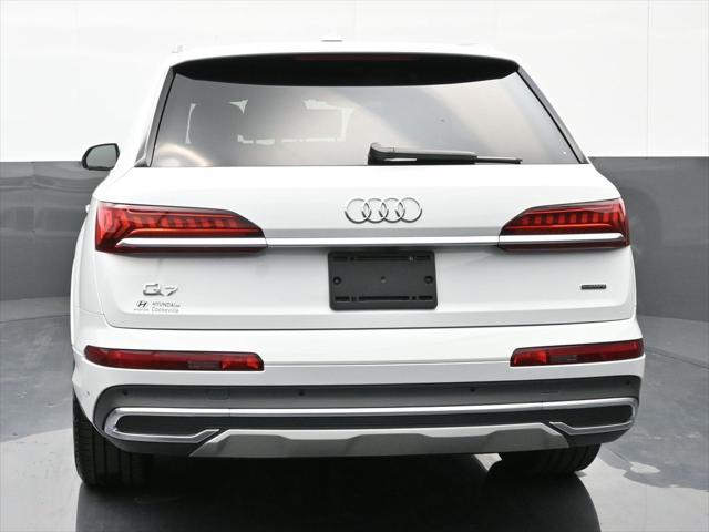 used 2023 Audi Q7 car, priced at $43,889