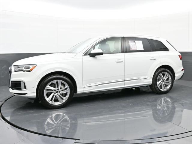 used 2023 Audi Q7 car, priced at $43,889