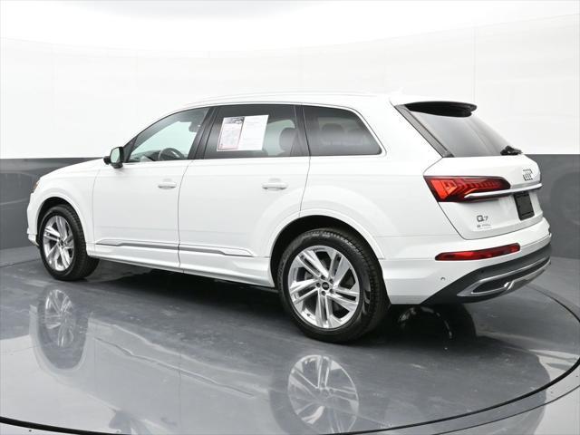 used 2023 Audi Q7 car, priced at $43,889