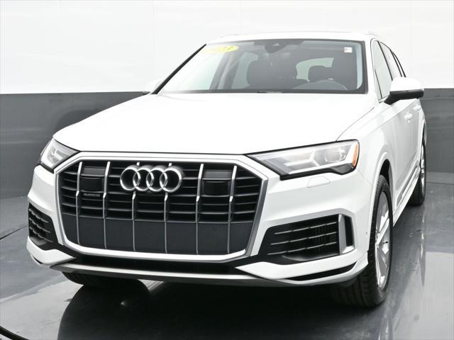 used 2023 Audi Q7 car, priced at $43,889