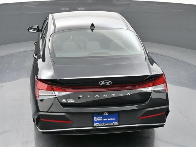 used 2024 Hyundai Elantra car, priced at $19,739