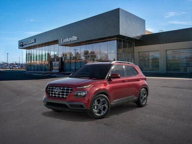 new 2025 Hyundai Venue car, priced at $23,201