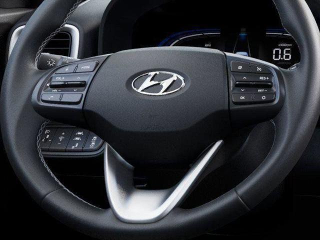 new 2025 Hyundai Venue car, priced at $24,201