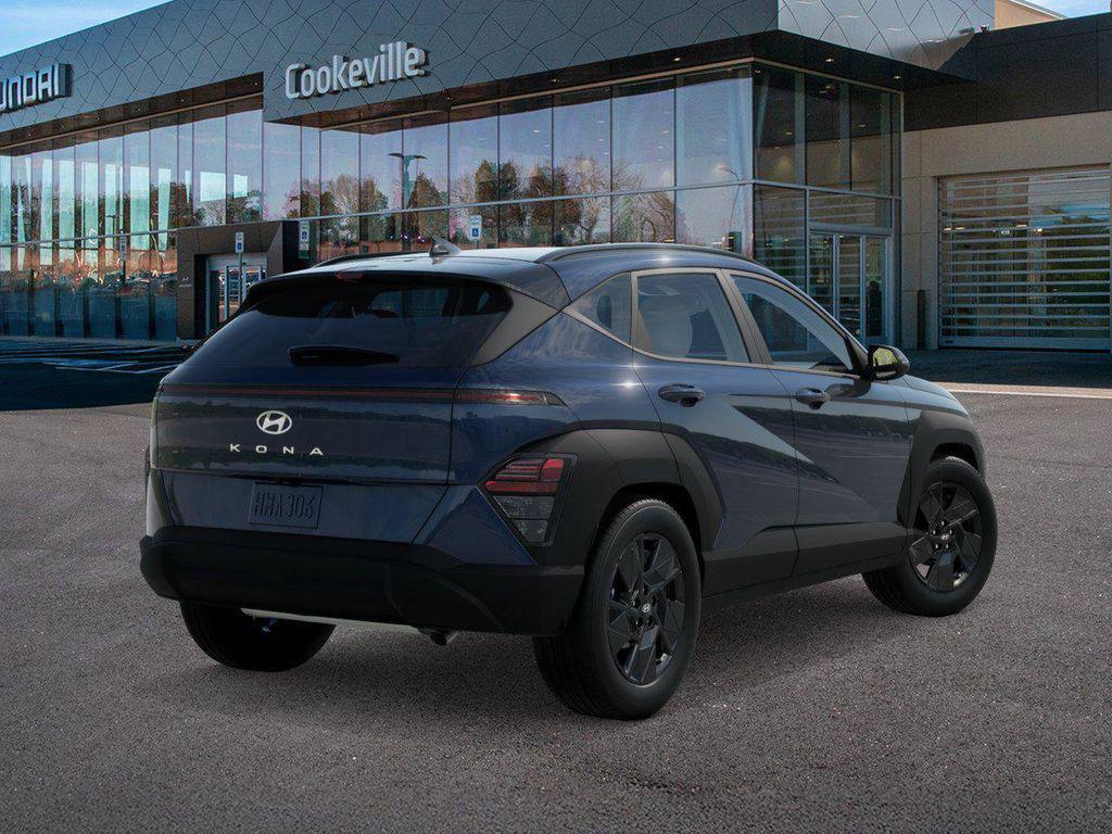new 2026 Hyundai Kona car, priced at $30,795