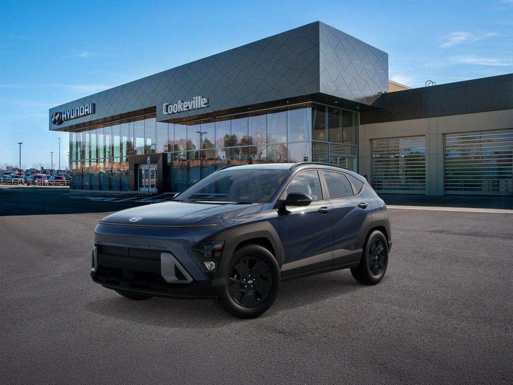 new 2026 Hyundai Kona car, priced at $30,795