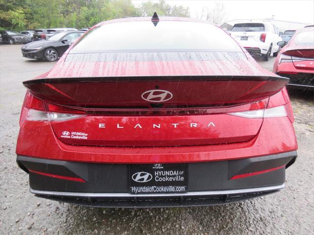 new 2025 Hyundai Elantra car, priced at $22,168