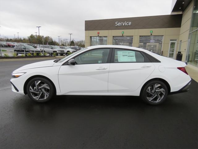 new 2025 Hyundai Elantra car, priced at $22,228