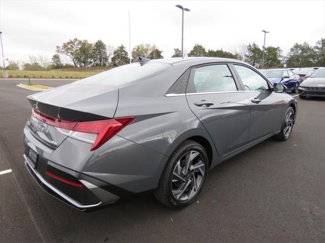 new 2025 Hyundai Elantra car, priced at $24,730