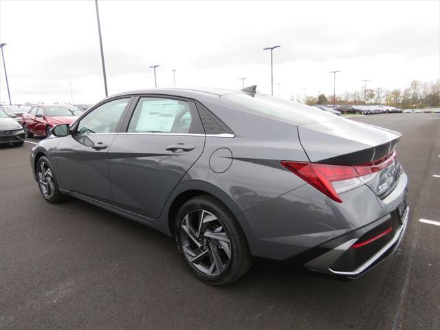 new 2025 Hyundai Elantra car, priced at $24,730