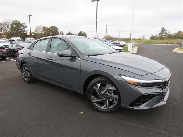 new 2025 Hyundai Elantra car, priced at $24,730