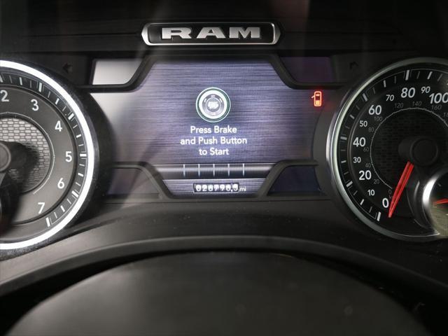 used 2024 Ram 1500 car, priced at $42,500