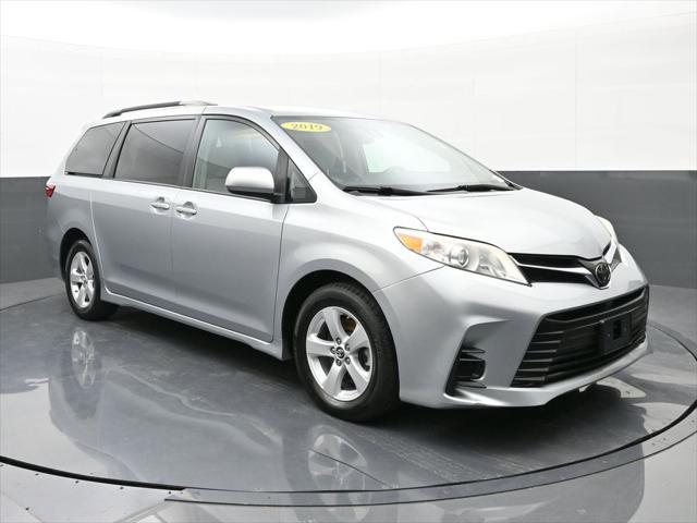 used 2019 Toyota Sienna car, priced at $15,988