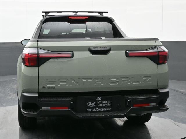 new 2025 Hyundai Santa Cruz car, priced at $34,760