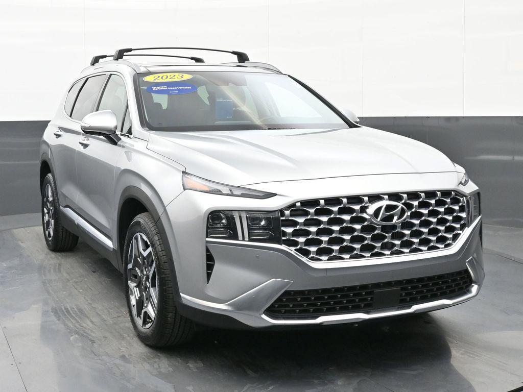 used 2023 Hyundai Santa Fe car, priced at $27,331