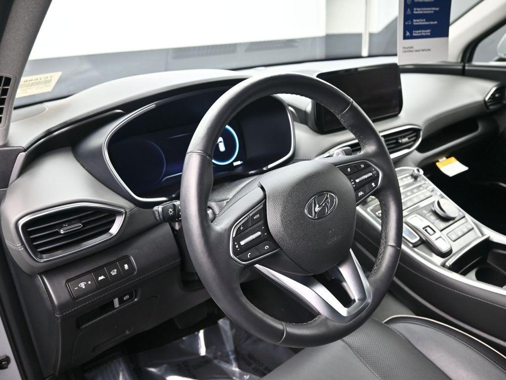 used 2023 Hyundai Santa Fe car, priced at $27,331