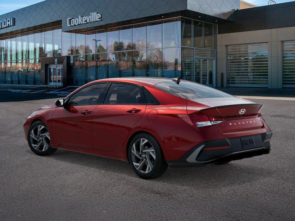 new 2025 Hyundai Elantra car, priced at $23,423