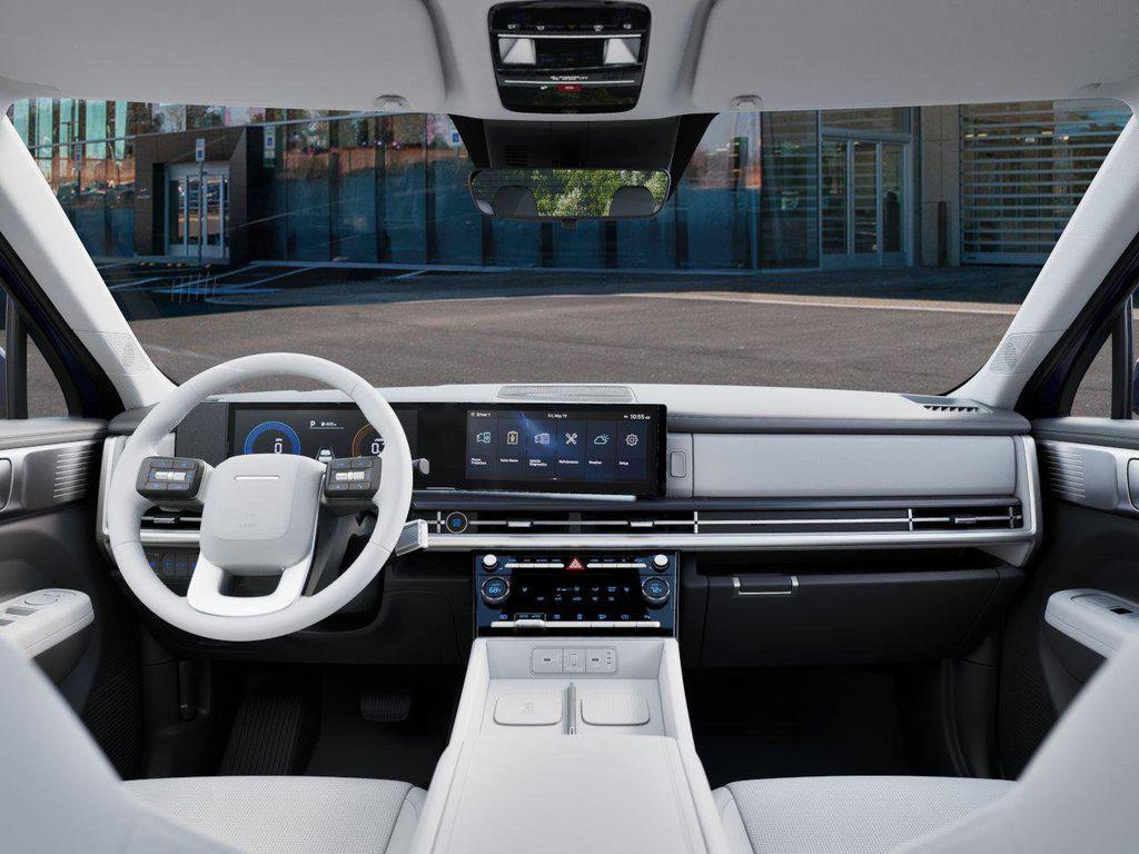 new 2026 Hyundai Santa Fe car, priced at $40,424