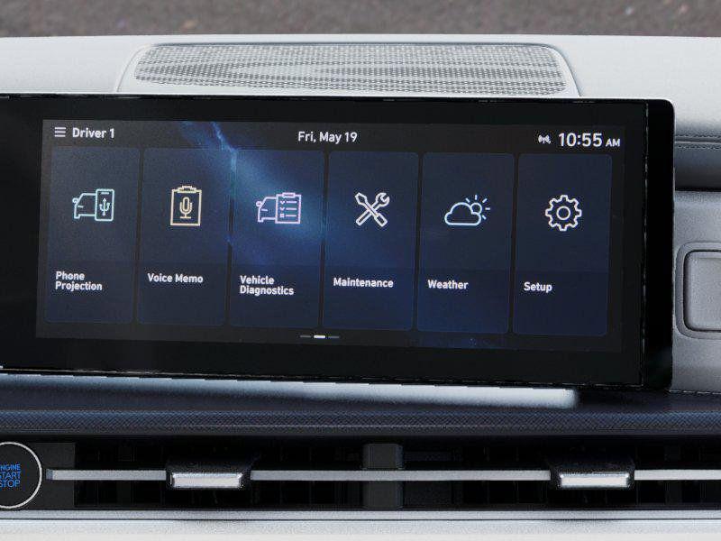 new 2026 Hyundai Santa Fe car, priced at $40,424