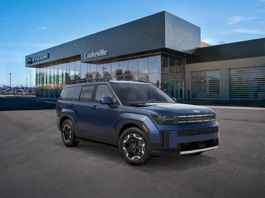 new 2026 Hyundai Santa Fe car, priced at $40,424