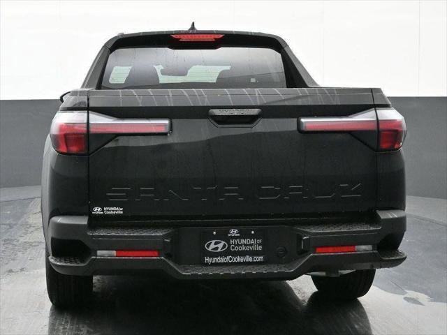 new 2025 Hyundai SANTA CRUZ car, priced at $31,283