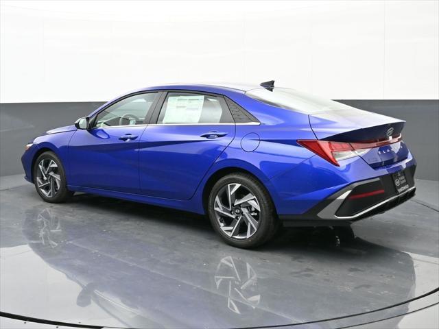 new 2025 Hyundai Elantra car, priced at $26,528