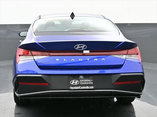 new 2025 Hyundai Elantra car, priced at $26,528