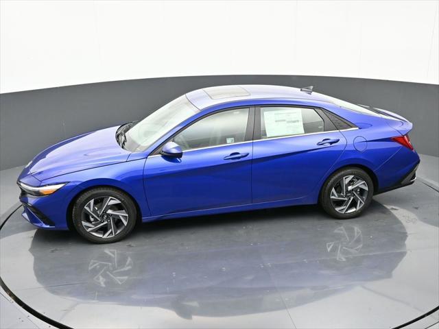 new 2025 Hyundai Elantra car, priced at $26,528