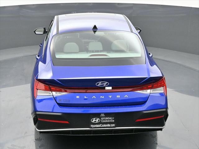 new 2025 Hyundai Elantra car, priced at $26,528