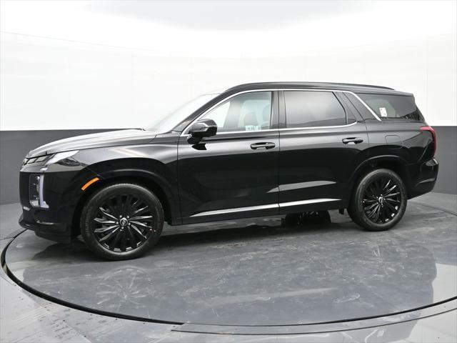 new 2025 Hyundai Palisade car, priced at $54,464