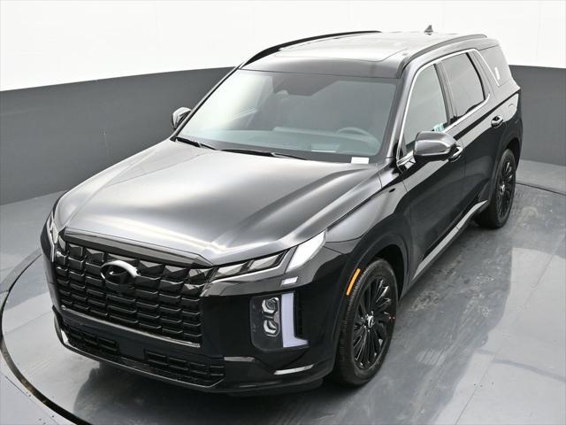 new 2025 Hyundai Palisade car, priced at $54,464