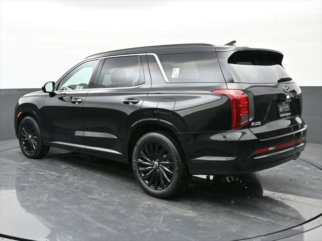 new 2025 Hyundai Palisade car, priced at $54,464