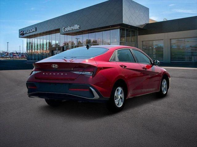 new 2025 Hyundai Elantra car, priced at $23,955
