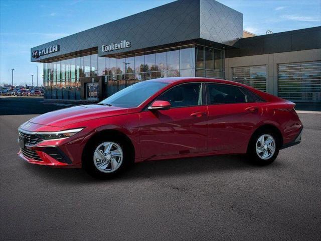 new 2025 Hyundai Elantra car, priced at $23,955