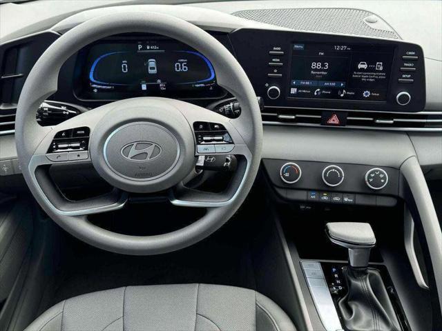 new 2025 Hyundai Elantra car, priced at $23,955