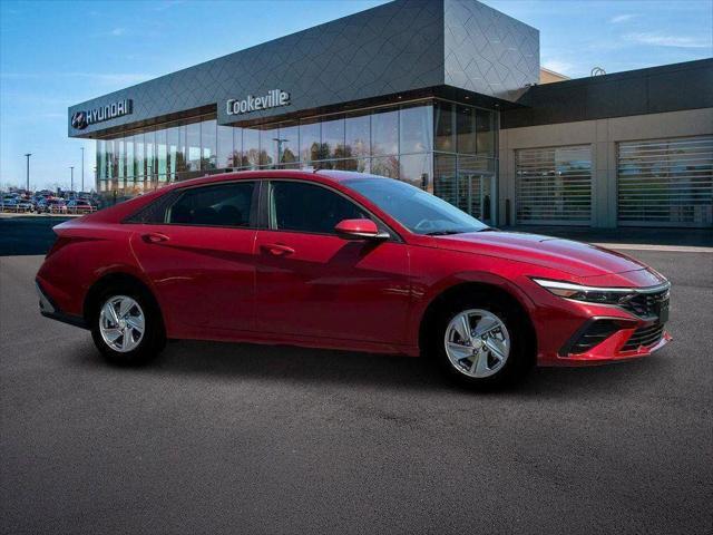 new 2025 Hyundai Elantra car, priced at $23,955