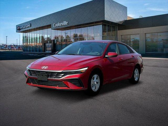 new 2025 Hyundai Elantra car, priced at $23,955