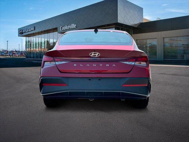 new 2025 Hyundai Elantra car, priced at $23,955