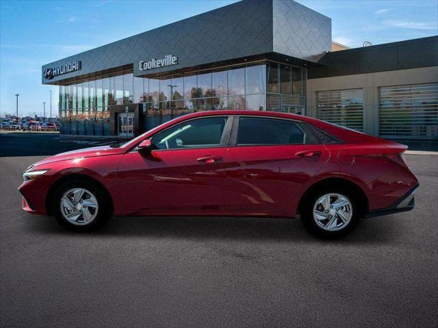 new 2025 Hyundai Elantra car, priced at $23,955