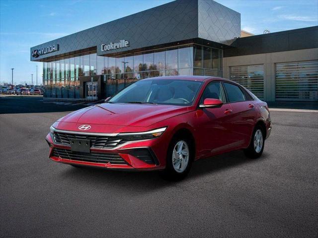 new 2025 Hyundai Elantra car, priced at $24,385