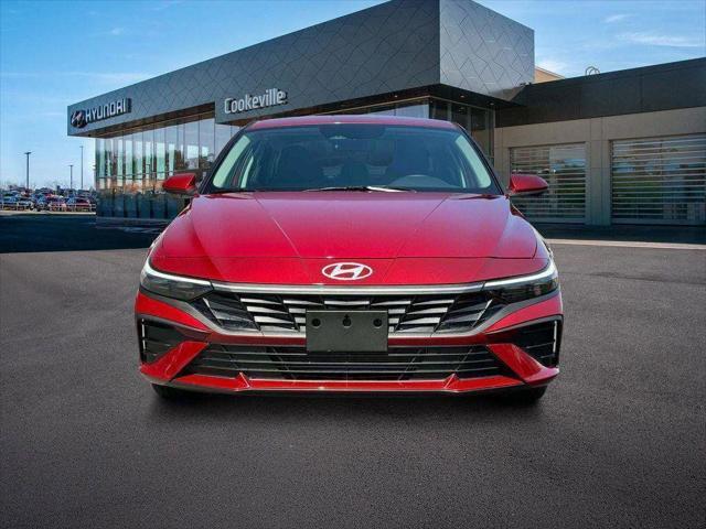 new 2025 Hyundai Elantra car, priced at $23,955