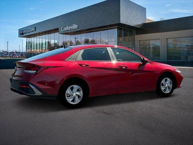 new 2025 Hyundai Elantra car, priced at $23,955